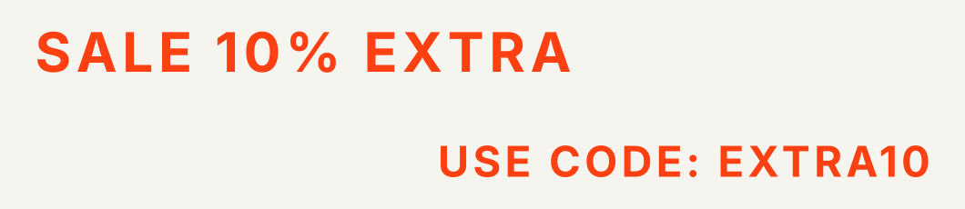 Ekstra 10% sale l Byflou.com